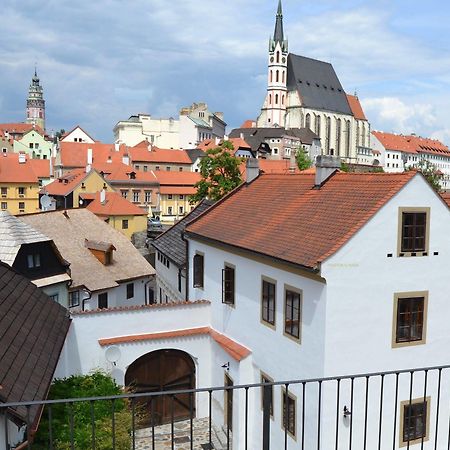 Pension U Hada Český Krumlov Extérieur photo