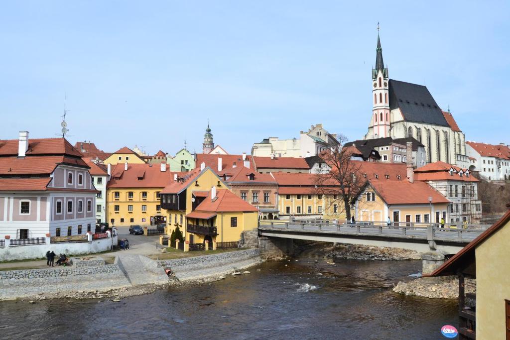Pension U Hada Český Krumlov Chambre photo