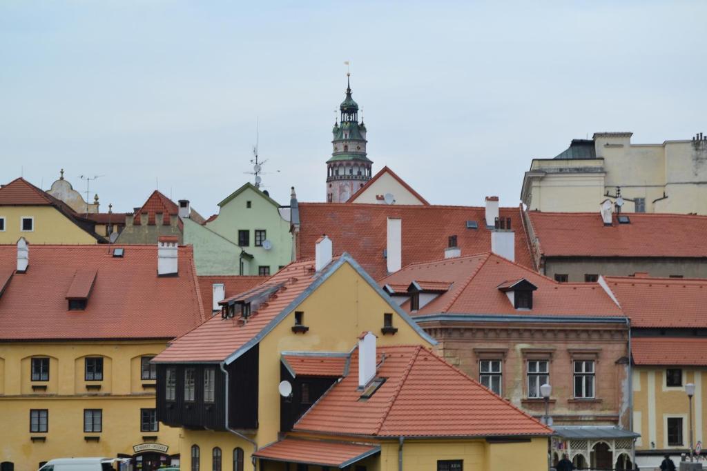 Pension U Hada Český Krumlov Chambre photo