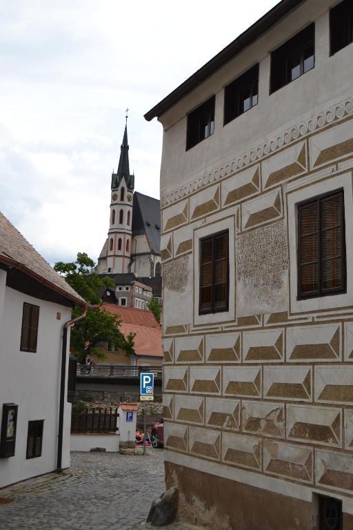 Pension U Hada Český Krumlov Extérieur photo