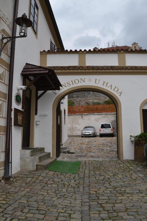 Pension U Hada Český Krumlov Extérieur photo