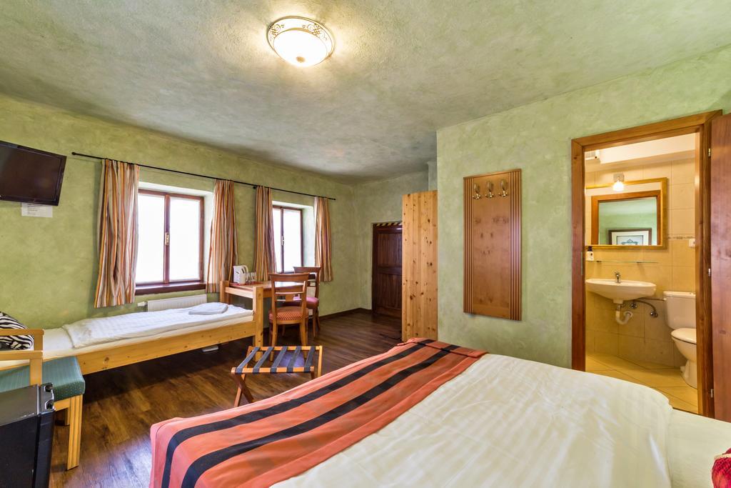 Pension U Hada Český Krumlov Extérieur photo