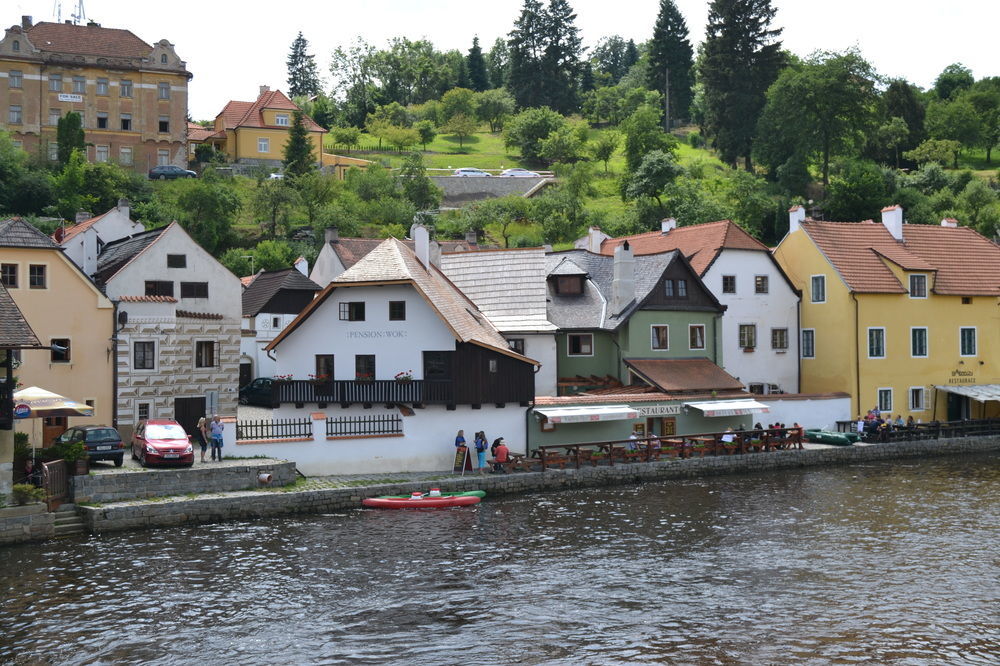 Pension U Hada Český Krumlov Extérieur photo