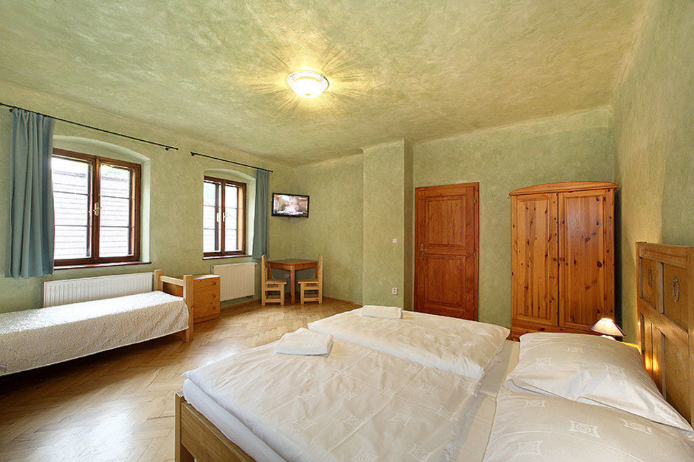 Pension U Hada Český Krumlov Extérieur photo