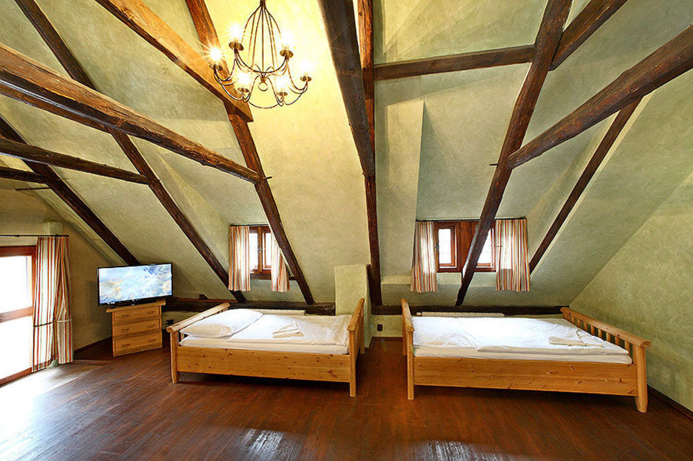 Pension U Hada Český Krumlov Extérieur photo