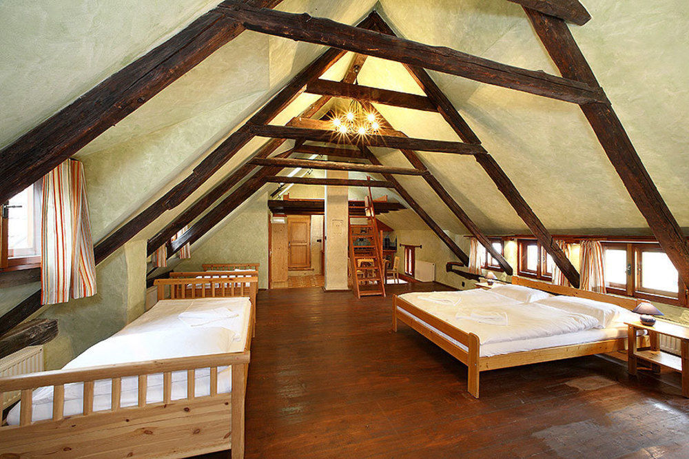 Pension U Hada Český Krumlov Extérieur photo
