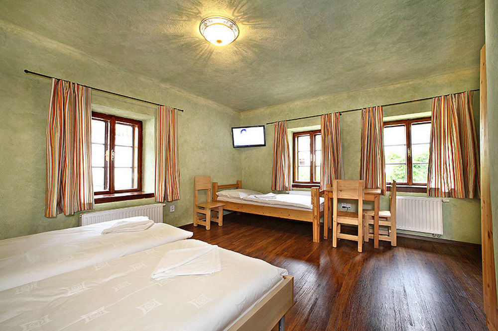 Pension U Hada Český Krumlov Extérieur photo