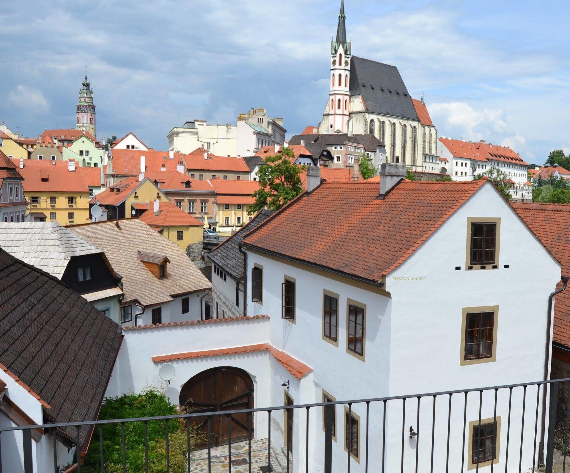 Pension U Hada Český Krumlov Extérieur photo