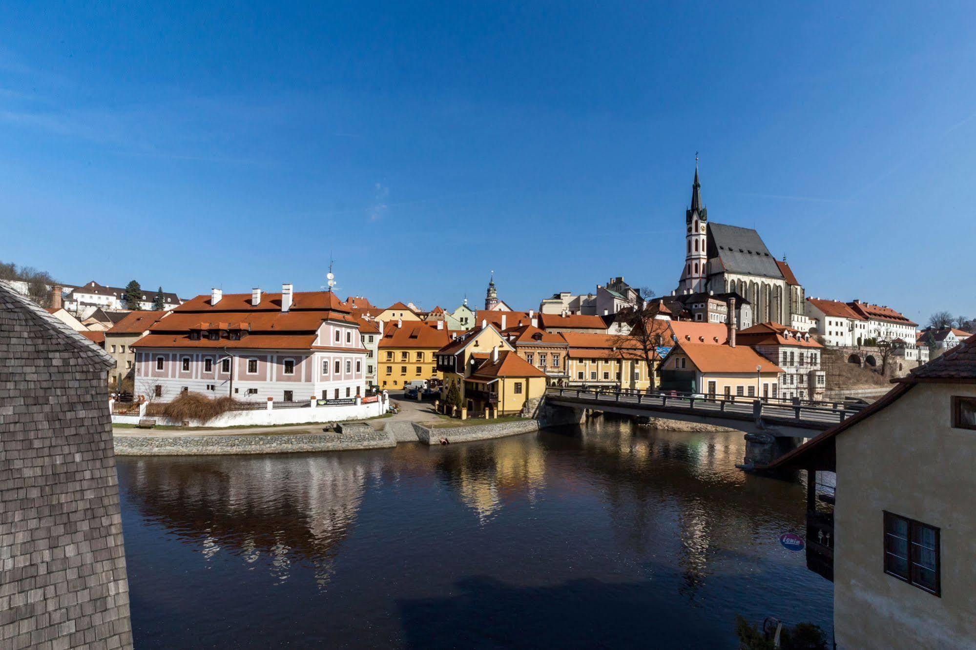 Pension U Hada Český Krumlov Extérieur photo