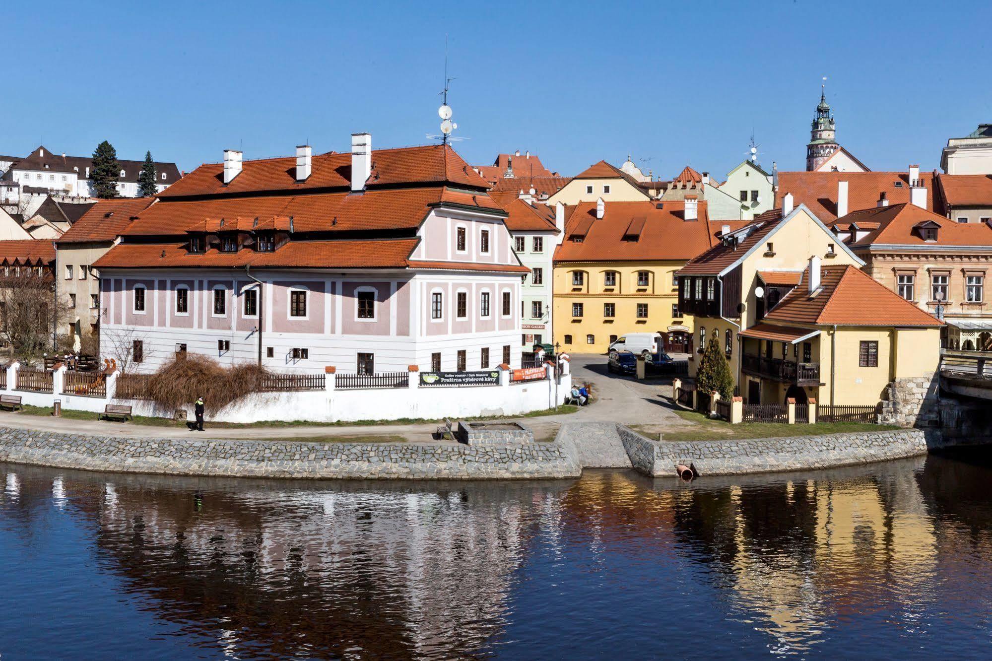 Pension U Hada Český Krumlov Extérieur photo