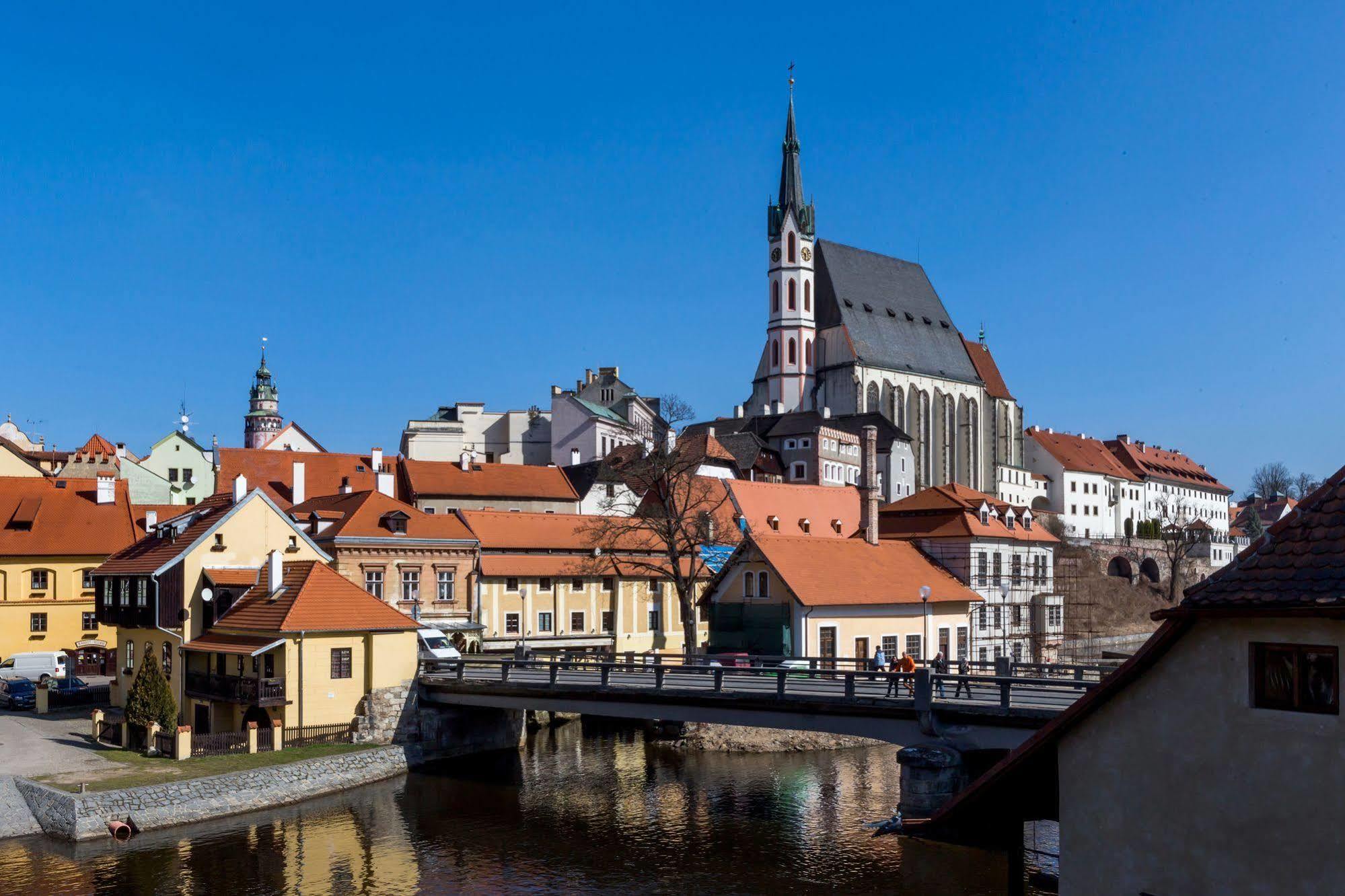 Pension U Hada Český Krumlov Extérieur photo