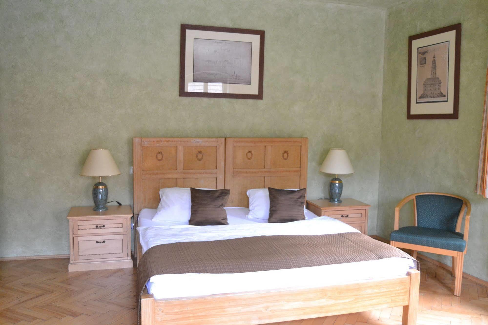 Pension U Hada Český Krumlov Extérieur photo