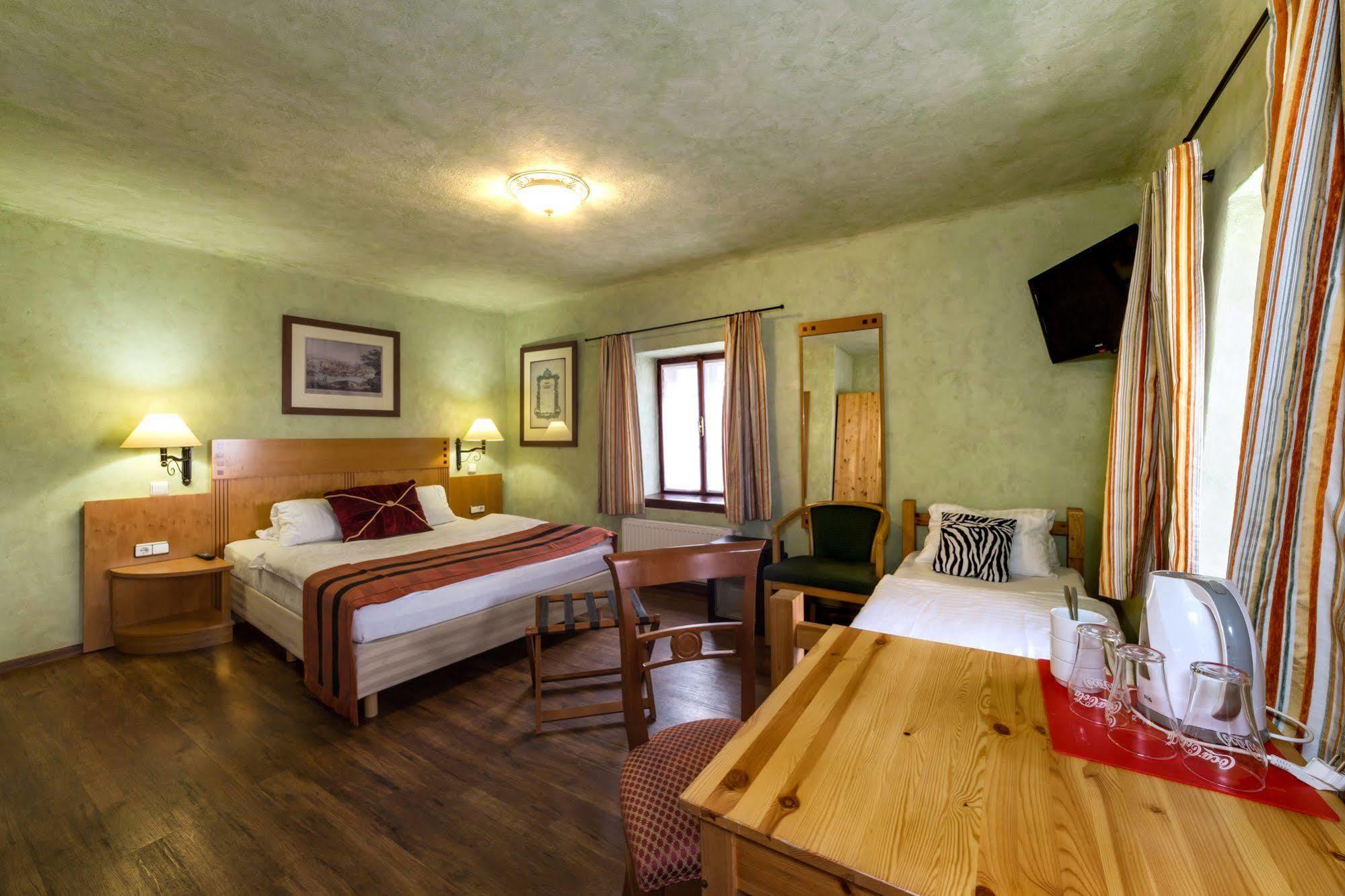 Pension U Hada Český Krumlov Extérieur photo