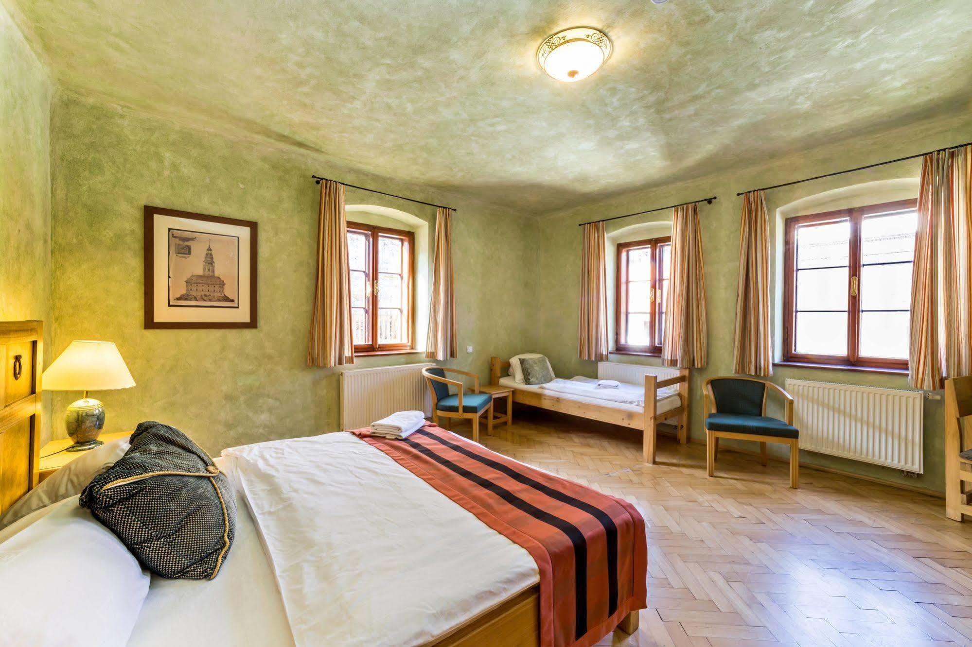 Pension U Hada Český Krumlov Extérieur photo