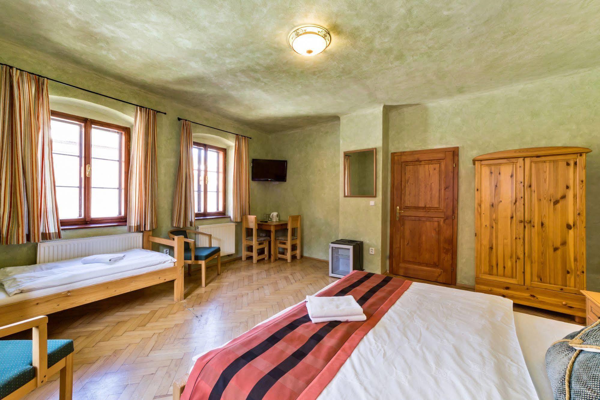 Pension U Hada Český Krumlov Extérieur photo