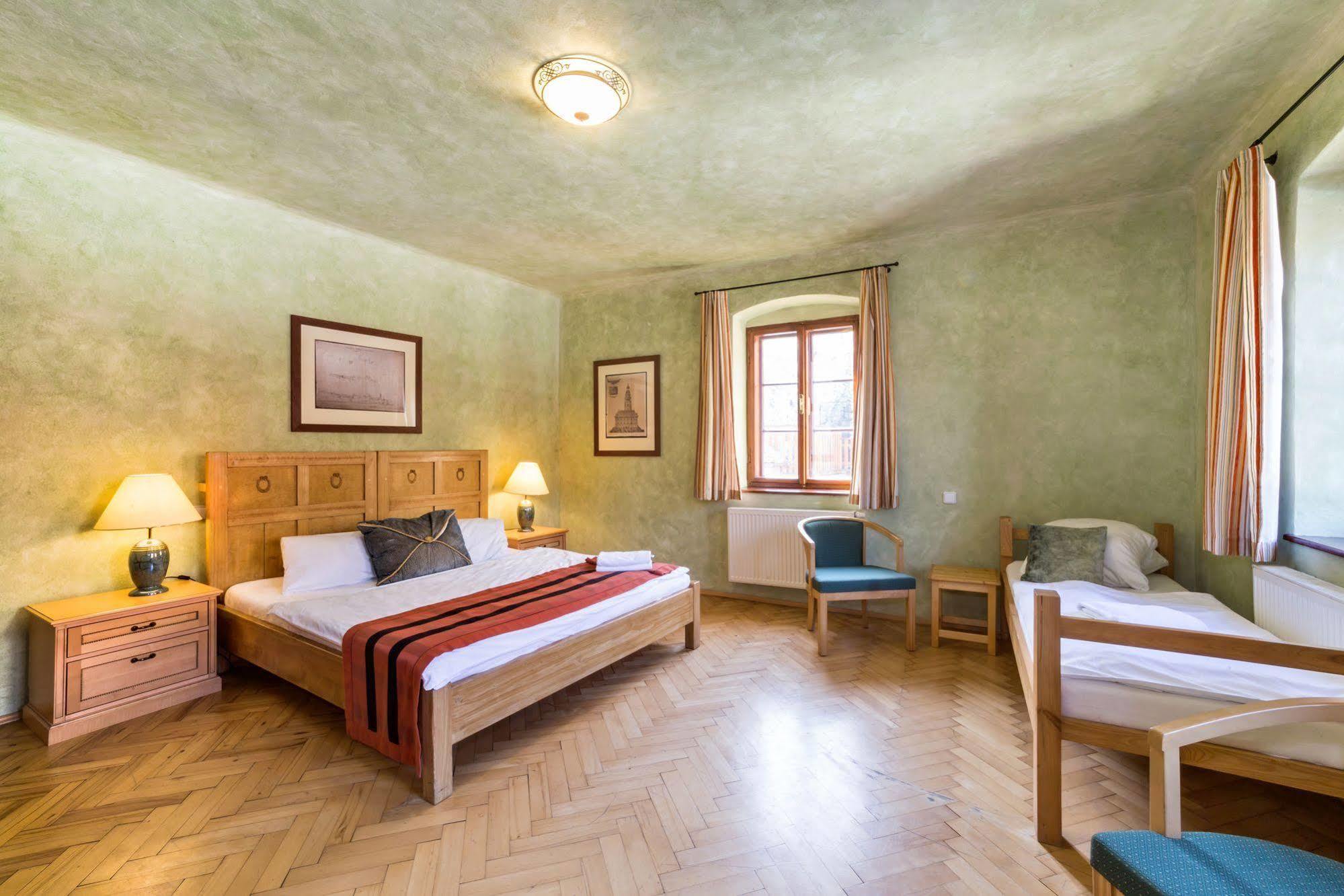 Pension U Hada Český Krumlov Extérieur photo