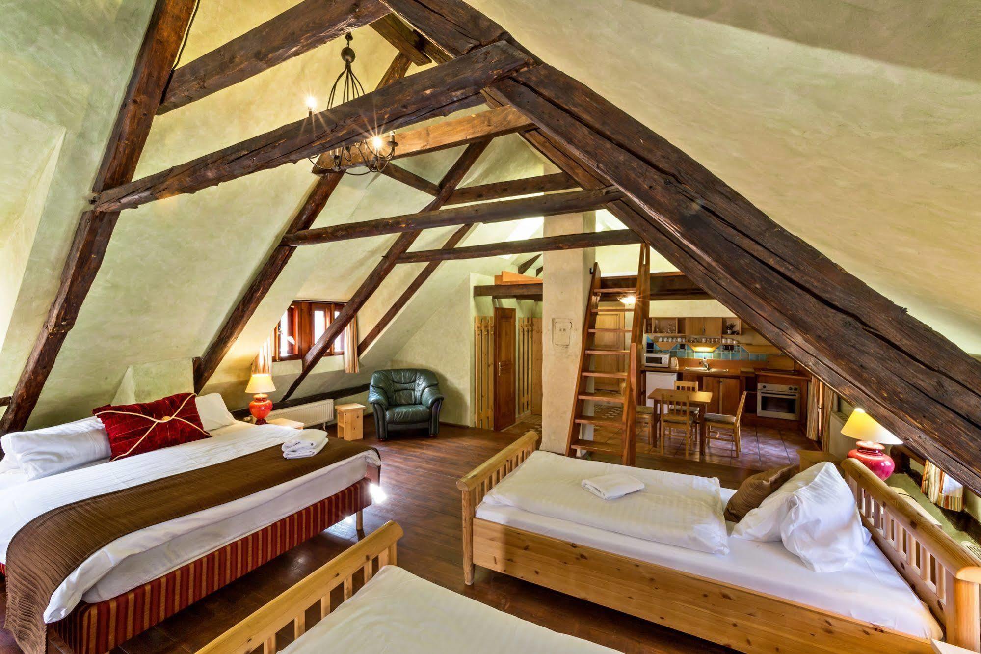 Pension U Hada Český Krumlov Extérieur photo