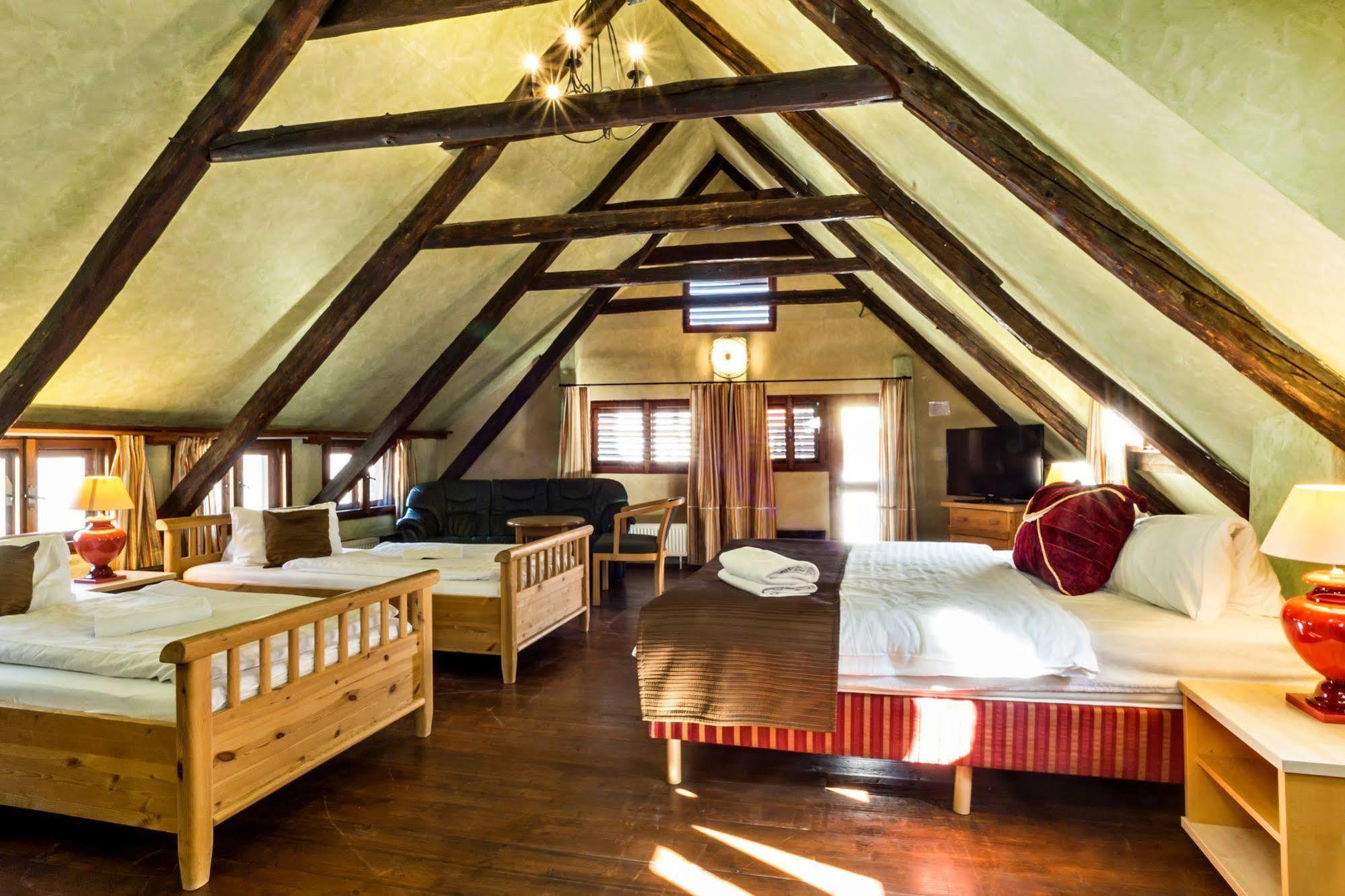 Pension U Hada Český Krumlov Extérieur photo