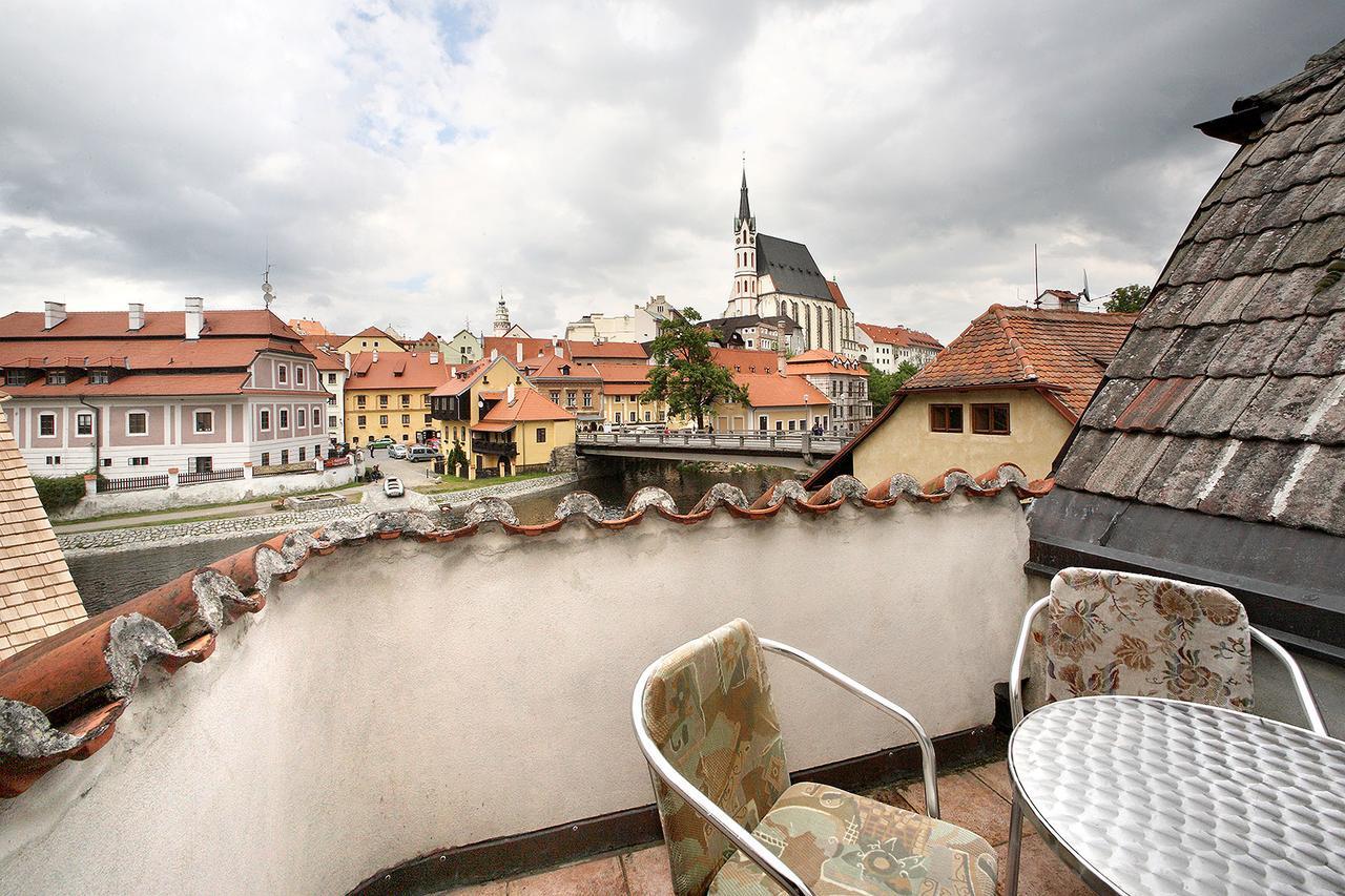 Pension U Hada Český Krumlov Extérieur photo